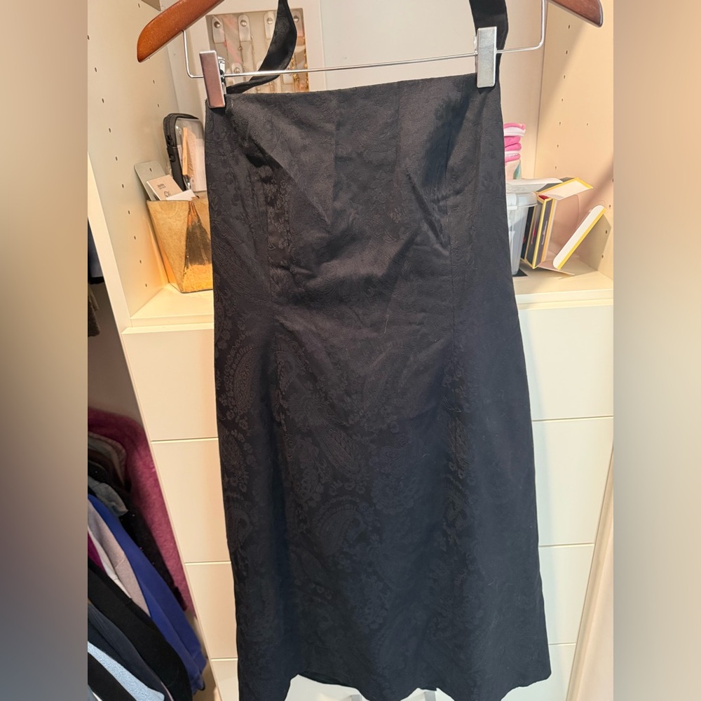 Lauren Ralph Lauren Black Halter Dress
